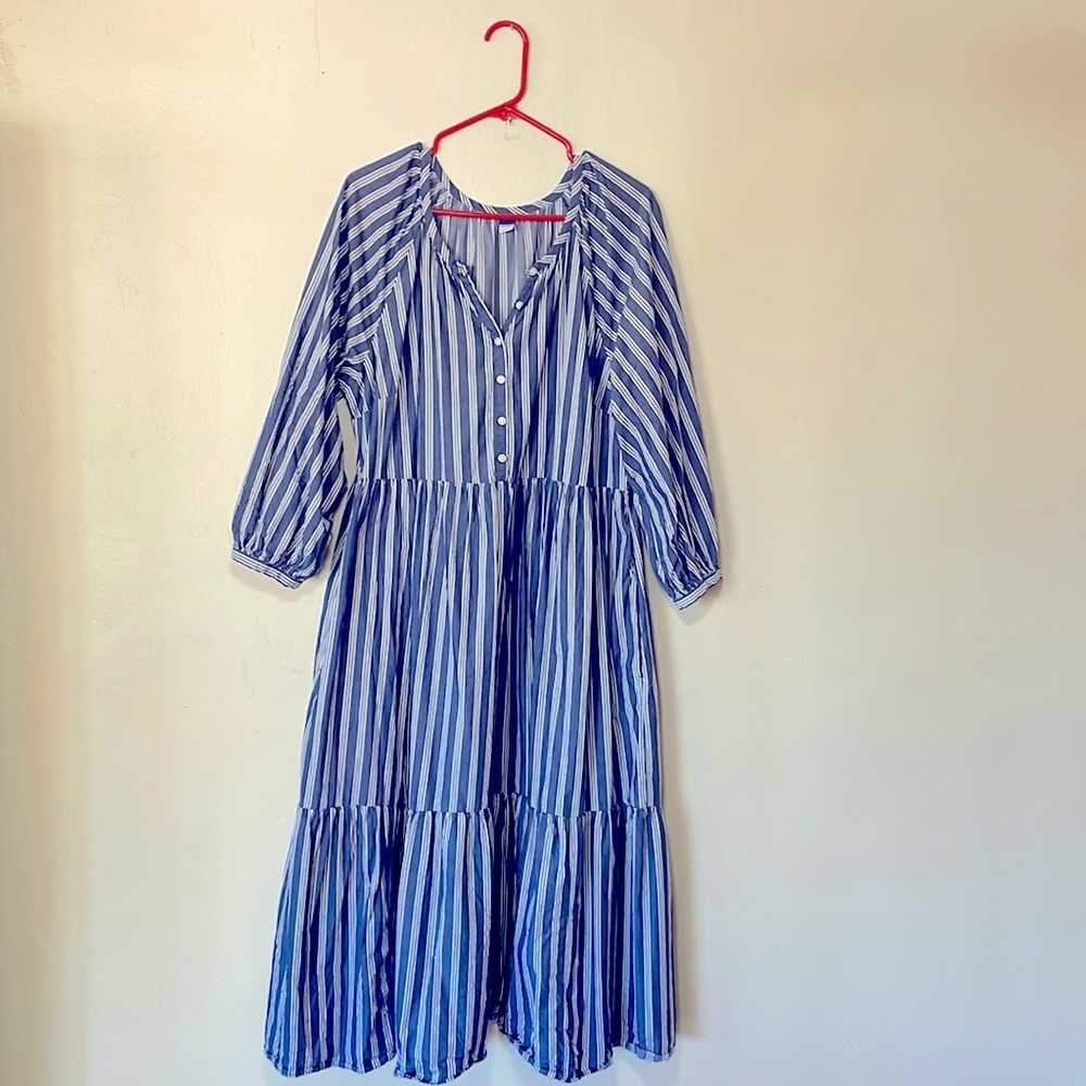 Size XL OLD NAVY peasant dress LIKE NEW
